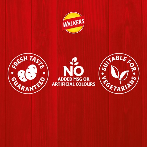 Walkers Ready Salted Sharing Bag Crisps thumbnail 6