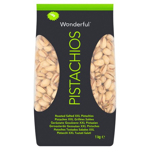 Wonderful Pistachios Roasted & Salted thumbnail 2
