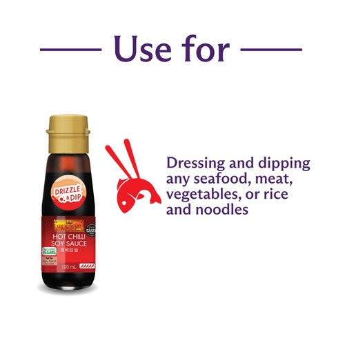 Lee Kum Kee Hot Chilli Soy Sauce thumbnail 3