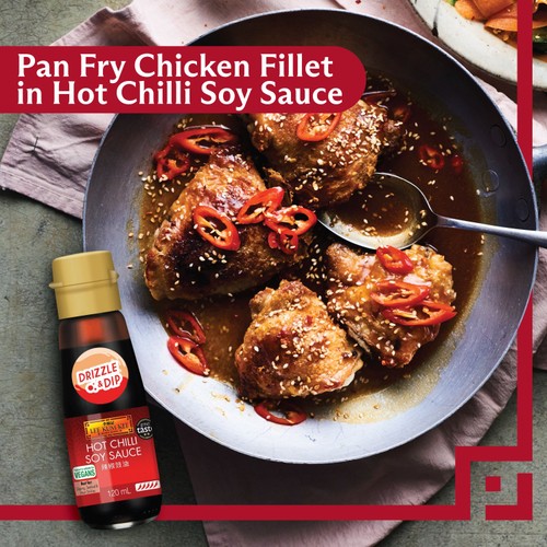 Lee Kum Kee Hot Chilli Soy Sauce thumbnail 5