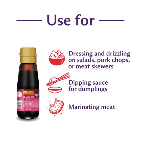 Lee Kum Kee Seasoned Rice Vinegar thumbnail 3