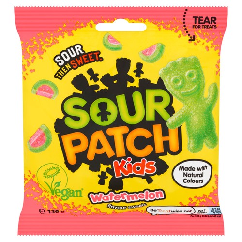 Sour Patch Kids Watermelon Flavour Sweets Bag thumbnail 2