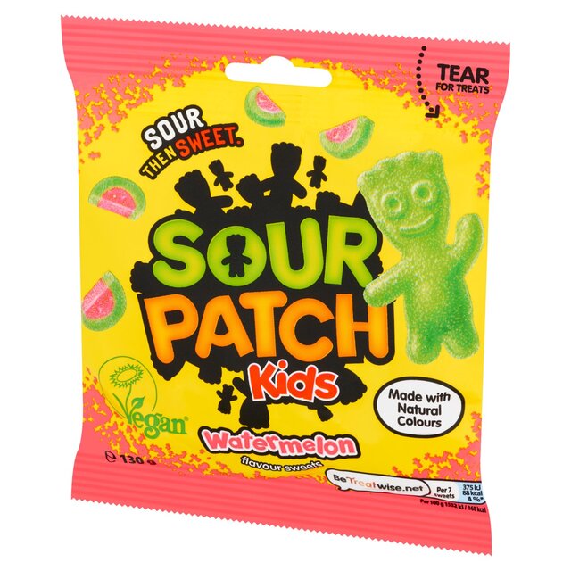 Sour Patch Kids Watermelon Flavour Sweets Bag thumbnail 3