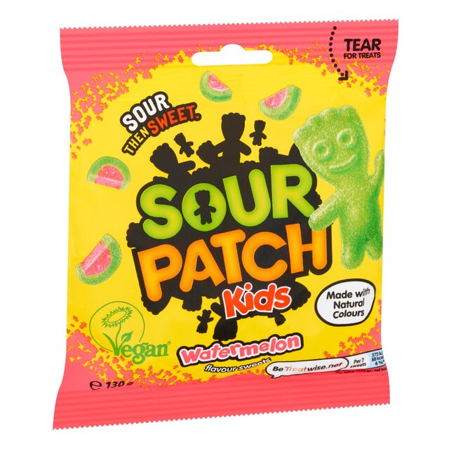 Sour Patch Kids Watermelon Flavour Sweets Bag thumbnail 4