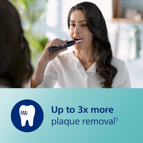 Philips Sonicare Series 3100 Black Electric Toothbrush thumbnail 3