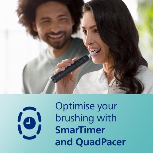 Philips Sonicare Series 3100 Black Electric Toothbrush thumbnail 7