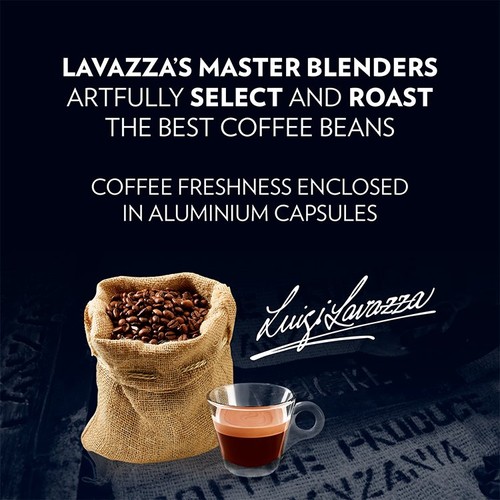 Lavazza Qualita Rossa Aluminium Nespresso Compatible Capsules thumbnail 8