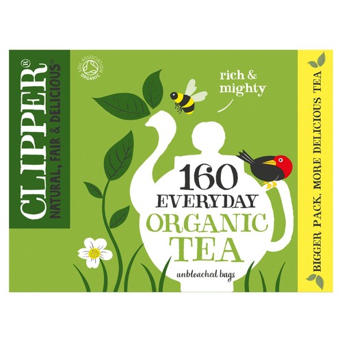 Clipper Organic Everyday 160 Tea bags