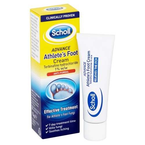 Scholl Athlete's Foot Cream thumbnail 2