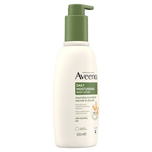 Aveeno Daily Moisturising Body Lotion for Normal to Dry Skin thumbnail 6