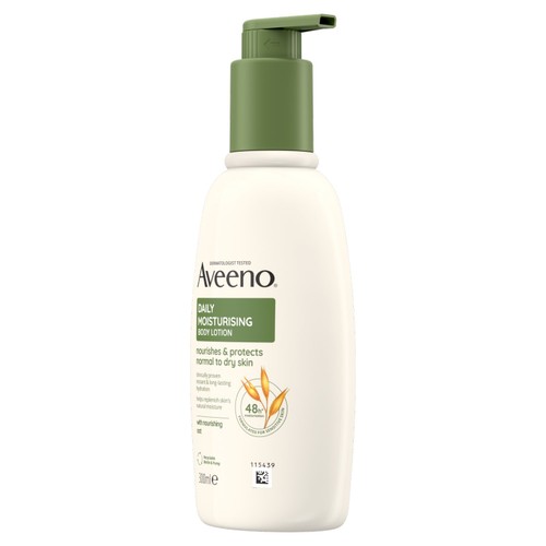 Aveeno Daily Moisturising Body Lotion for Normal to Dry Skin thumbnail 7