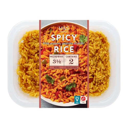 M&S Spicy Rice