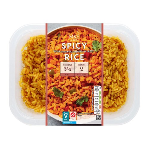 M&S Spicy Rice thumbnail 2