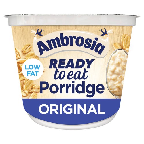 Ambrosia Ready to Eat Porridge Oat Cereal Pot Original thumbnail 2