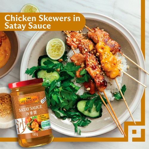 Lee Kum Kee Satay Sauce thumbnail 4