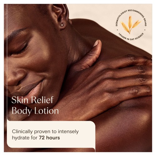 Aveeno Skin Relief Moisturising Body Lotion for Very Dry Skin thumbnail 2