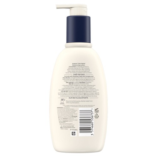 Aveeno Skin Relief Moisturising Body Lotion for Very Dry Skin thumbnail 6