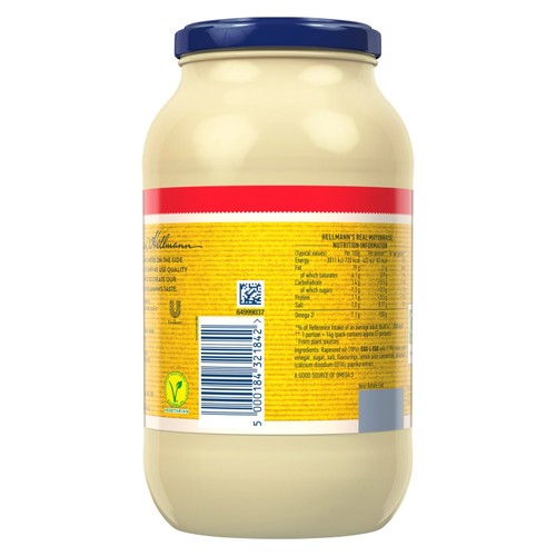 Hellmann's Real Mayonnaise  thumbnail 3