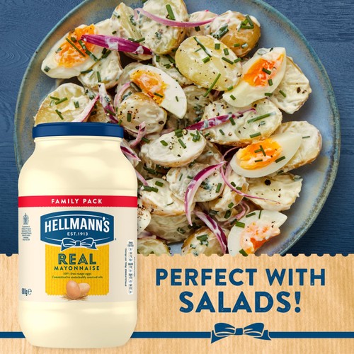 Hellmann's Real Mayonnaise  thumbnail 6