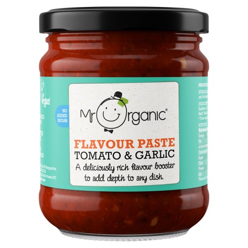 Mr Organic Tomato & Garlic Puree thumbnail 2