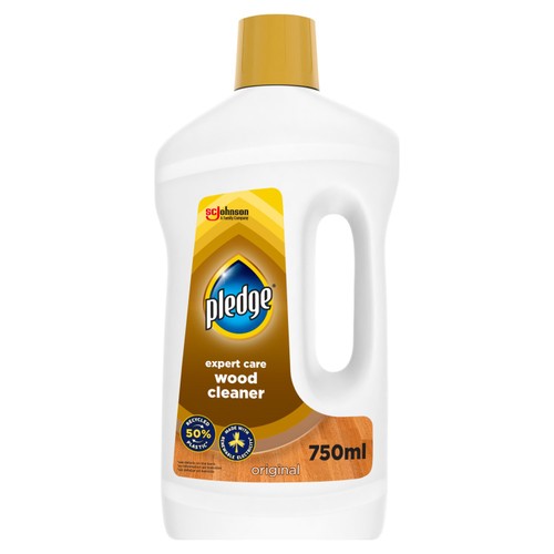 Pledge Clean It Gentle Wood Floor Cleaner Original thumbnail 2