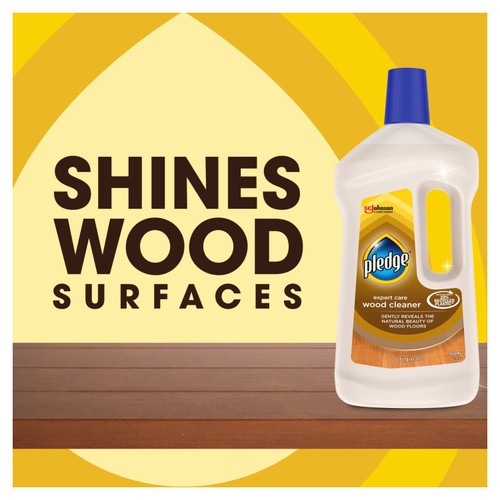 Pledge Clean It Gentle Wood Floor Cleaner Original thumbnail 6
