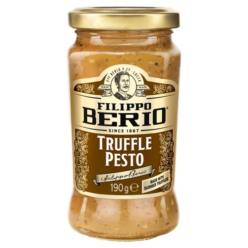 Filippo Berio Truffle Pesto thumbnail 2