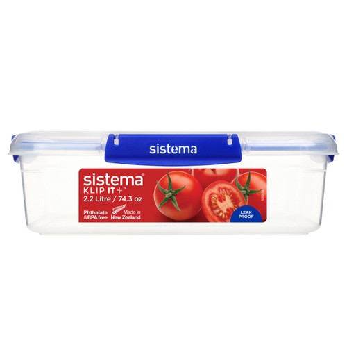 Sistema Klip It Plus Rectangle Storage, 2.2L