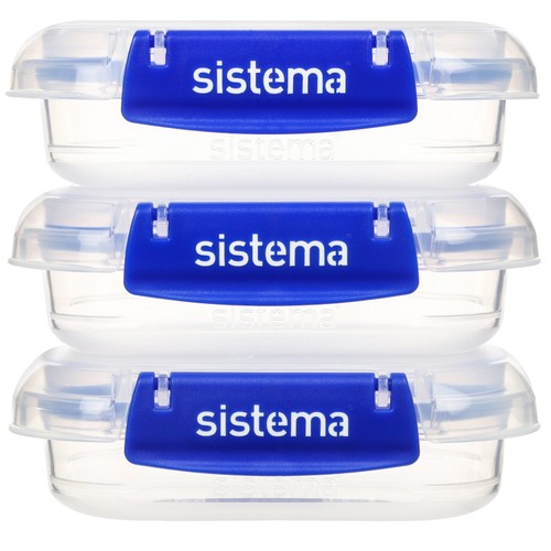 Sistema Klip It Plus 3 Pck Storage, 180ml