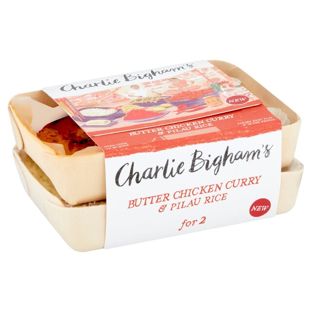 Charlie Bigham's Butter Chicken Curry & Pilau Rice for 2 thumbnail 3