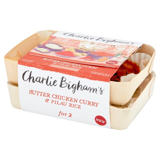 Charlie Bigham's Butter Chicken Curry & Pilau Rice for 2 thumbnail 4