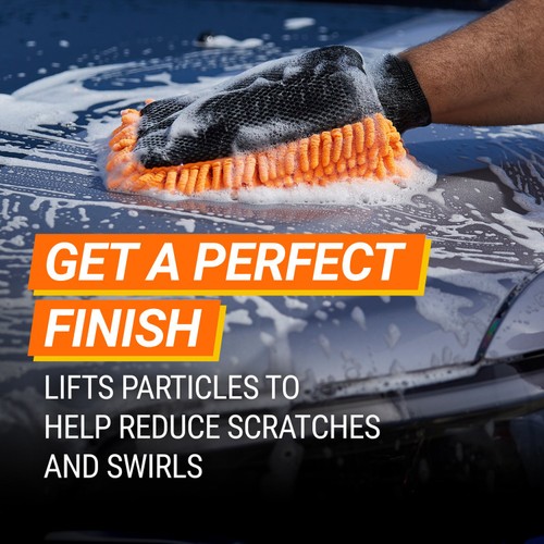 Armor All 2 in 1 Microfibre Noodle Wash Mitt thumbnail 3
