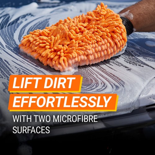 Armor All 2 in 1 Microfibre Noodle Wash Mitt thumbnail 4
