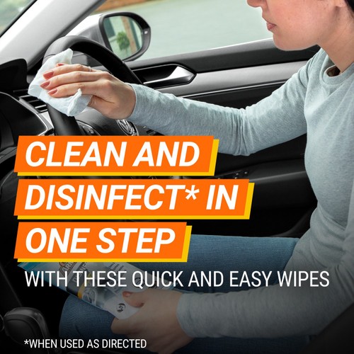 Armor All Disinfectant Flow Wipes thumbnail 3