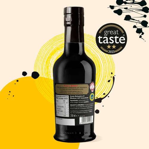 Mazzetti Aged Balsamic Vinegar Black Label 5 Leaf thumbnail 3