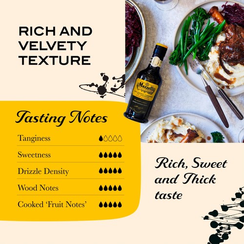 Mazzetti Aged Balsamic Vinegar Black Label 5 Leaf thumbnail 4