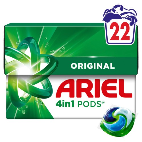 Ariel 3in1 Original Pods Washing Capsules 25 Washes