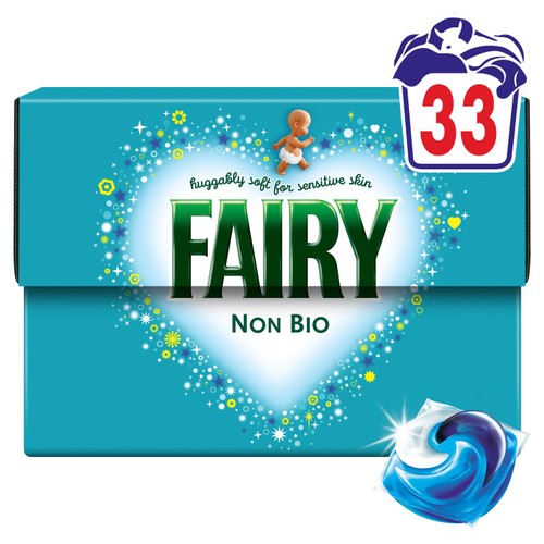 Fairy Non Bio Pods Washing Capsules For Sensitive Skin 33 Washes