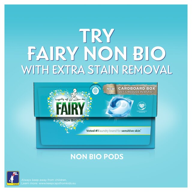 Fairy Platinum Non Bio Washing Liquid Gel 38 Washes thumbnail 6