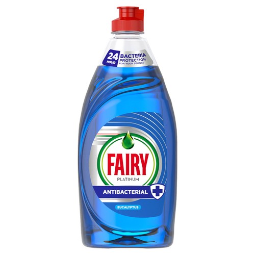 Fairy Antibacterial Eucalyptus Washing Up Liquid