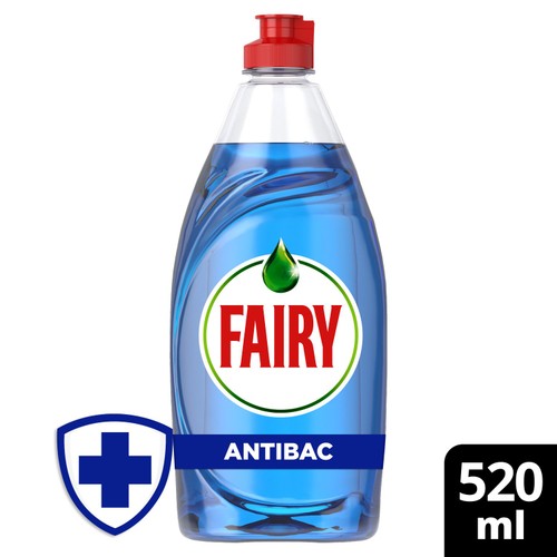 Fairy Antibacterial Eucalyptus Washing Up Liquid thumbnail 2