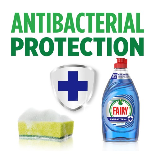 Fairy Antibacterial Eucalyptus Washing Up Liquid thumbnail 4