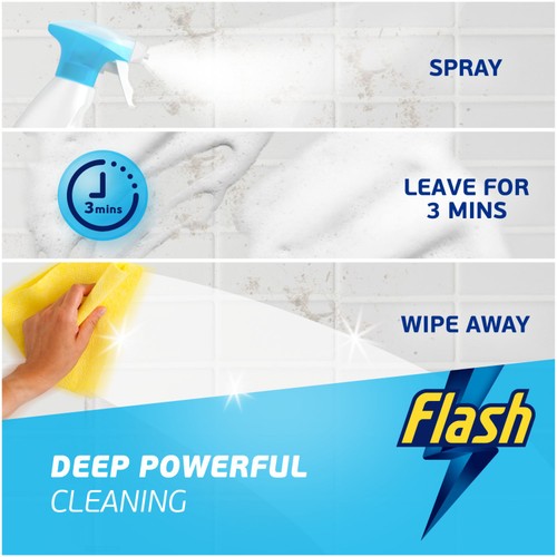 Flash Multipurpose Cleaning Kitchen Spray thumbnail 5