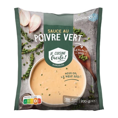 Picard Green pepper sauce