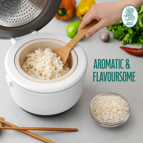 Green Dragon Thai Hom Mali Fragrant Jasmine Rice thumbnail 2
