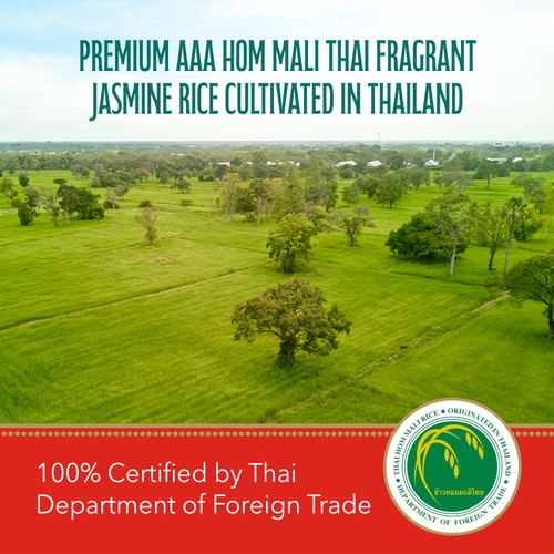 Green Dragon Thai Hom Mali Fragrant Jasmine Rice thumbnail 6