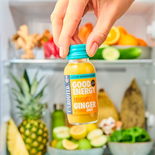 UNROOTED Mighty Ginger, Chilli & Baobab Single Shot thumbnail 3