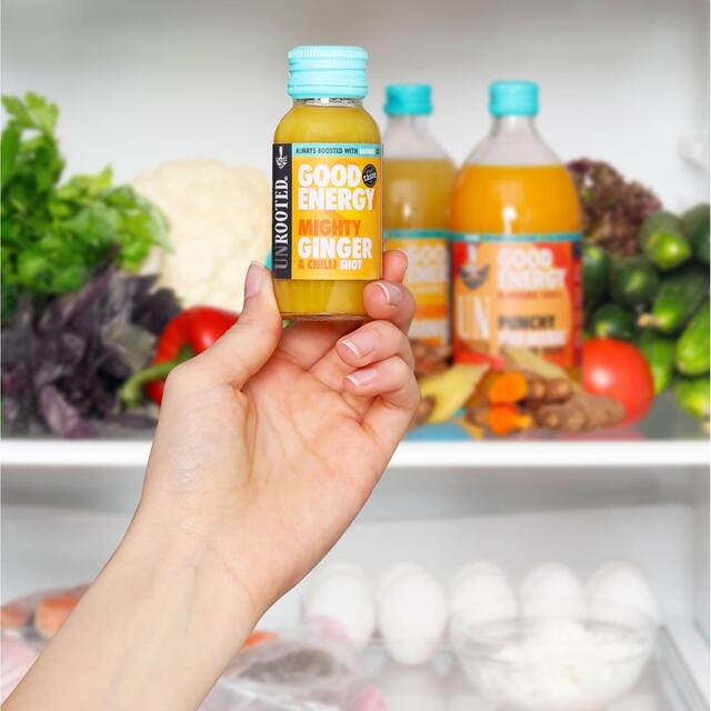 UNROOTED Mighty Ginger, Chilli & Baobab Single Shot thumbnail 3