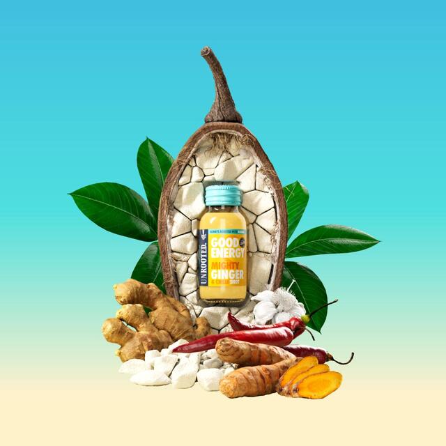UNROOTED Mighty Ginger, Chilli & Baobab Single Shot thumbnail 5