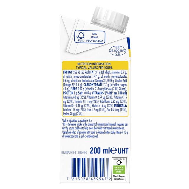 SMA 3 Toddler Baby Milk Ready to Drink Liquid Formula 1-3 Years 200ml thumbnail 7
